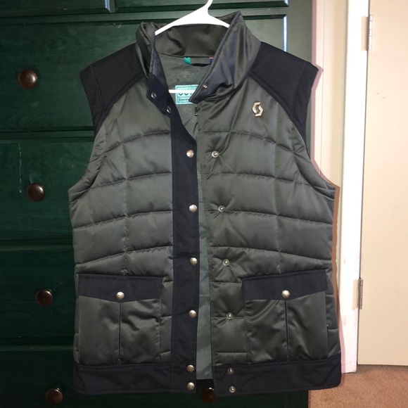 Scott women’s puffy vest - Picture 1 of 3